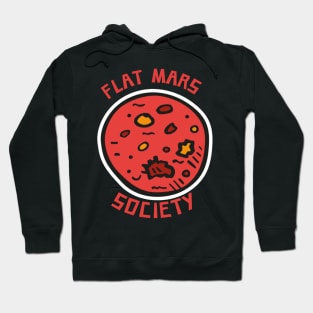 Flat mars society Hoodie